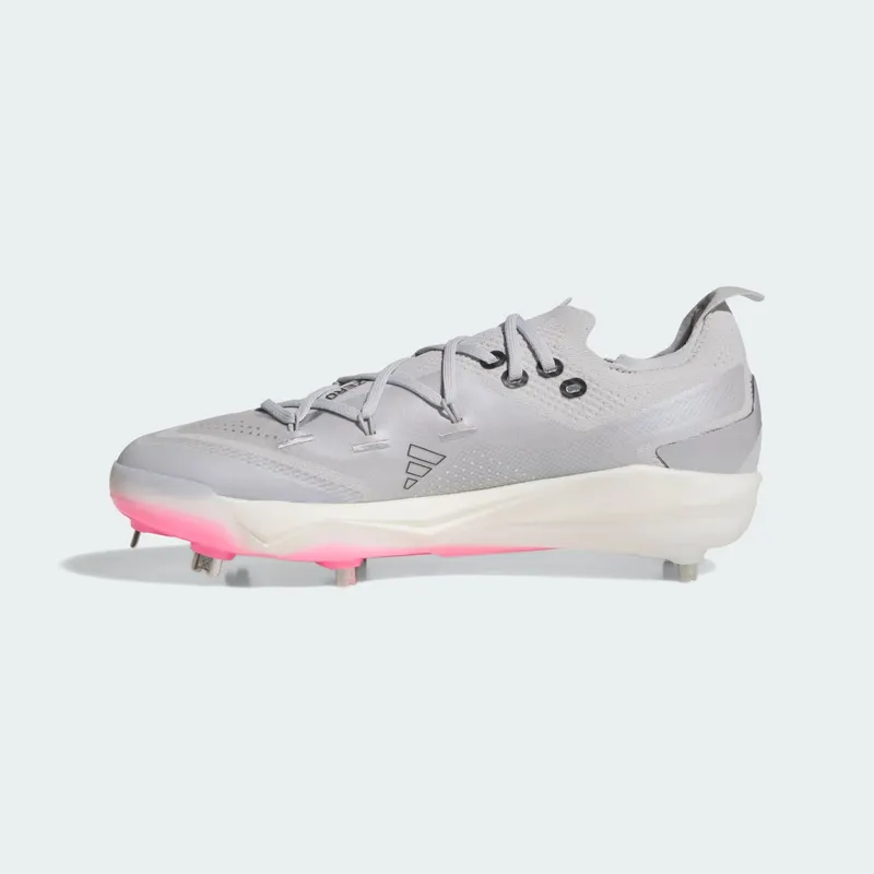 adidas Adizero Electric+ 2.0 Team Light Grey Core Black Silver Metallic (JI1474)