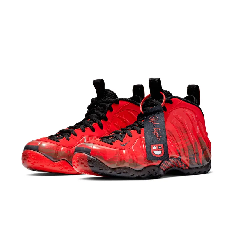 Nike Air Foamposite One Doernbecher Challenge Red/Black (641745-600)