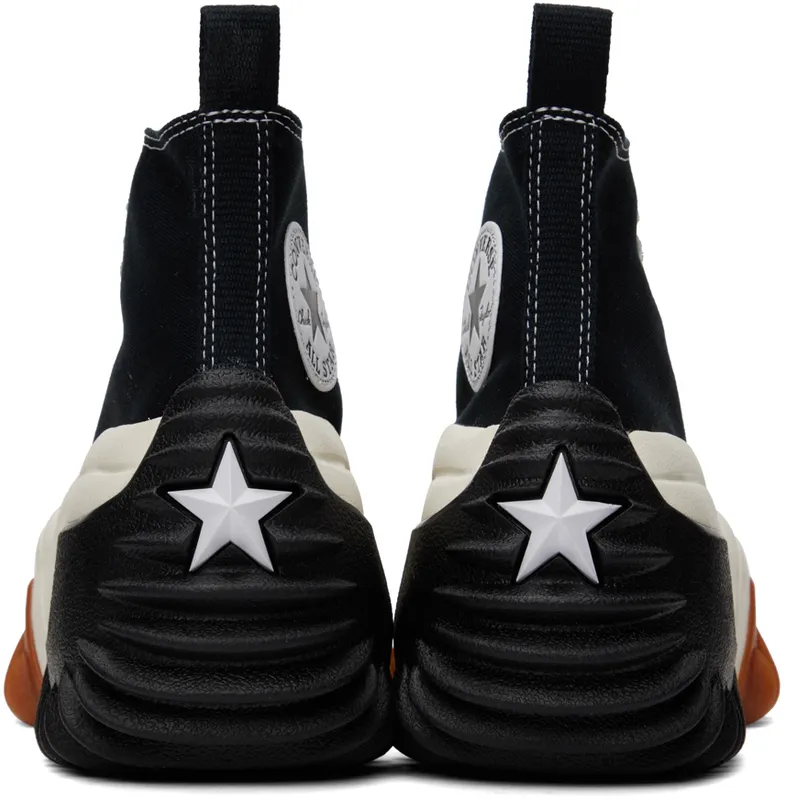 Converse Run Star Motion CX Platform Black/White/gum Honey