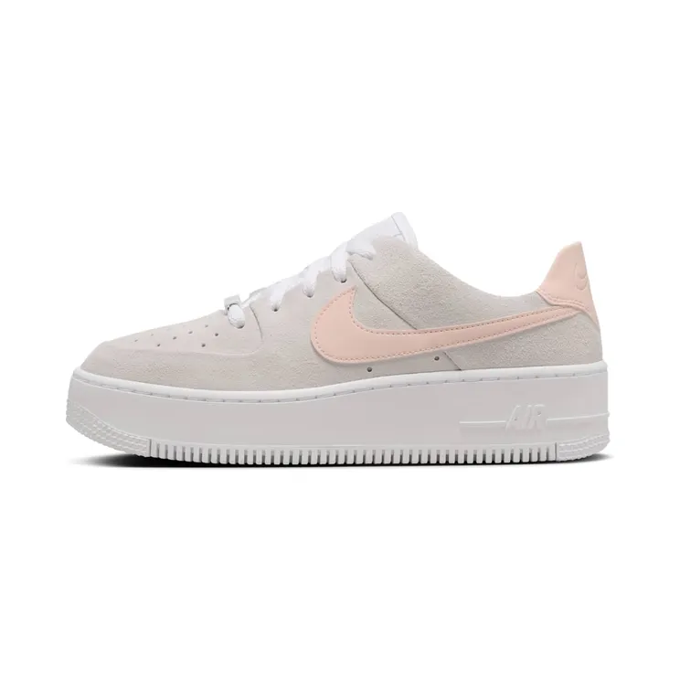 Nike Air Force 1 Sage Low “White / Sail / Guava Ice” (AR5339-101)