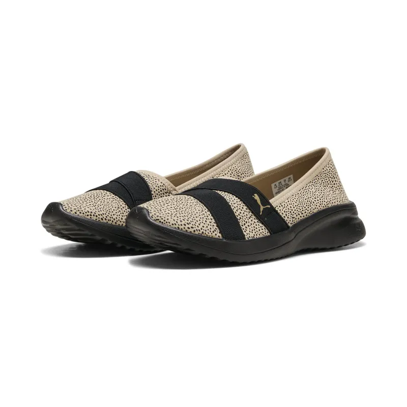 Puma Adelina 2 Topcat “Toasted Almond / Puma Black” (404631_01)
