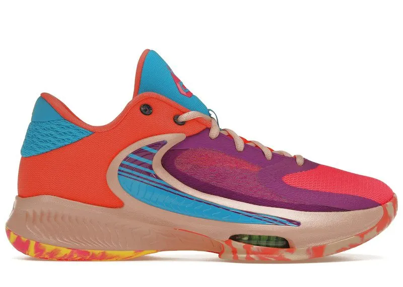 Nike Zoom Freak 4 Barrier Reef (DQ3824-500)