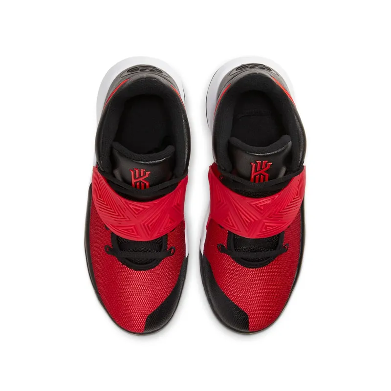 Nike Kyrie Flytrap 3 Black Red (GS) Black/White-White-University Red (BQ5620-005)