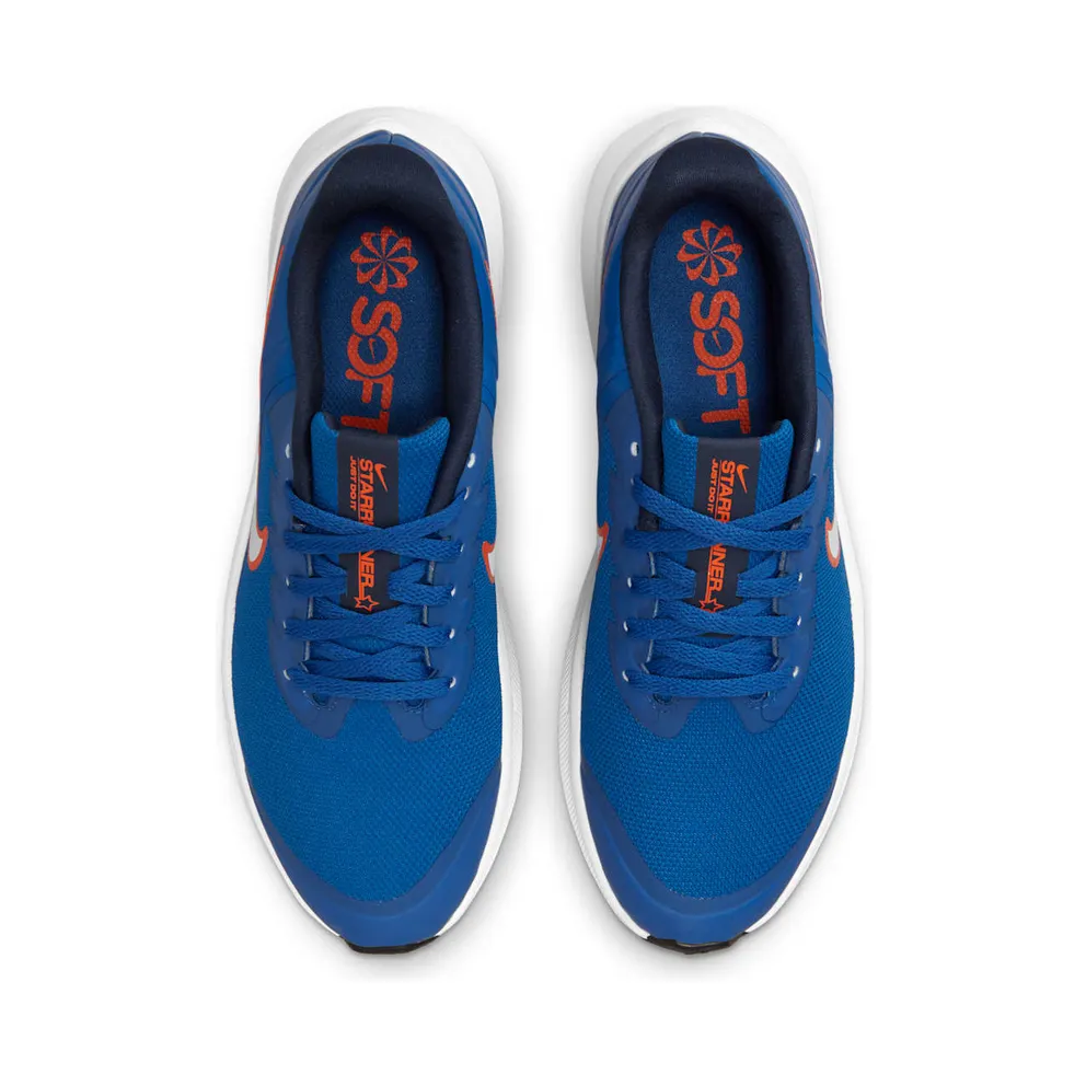 Nike Star Runner 3 Older Kids’ Road Running Blue (DA2776-403)