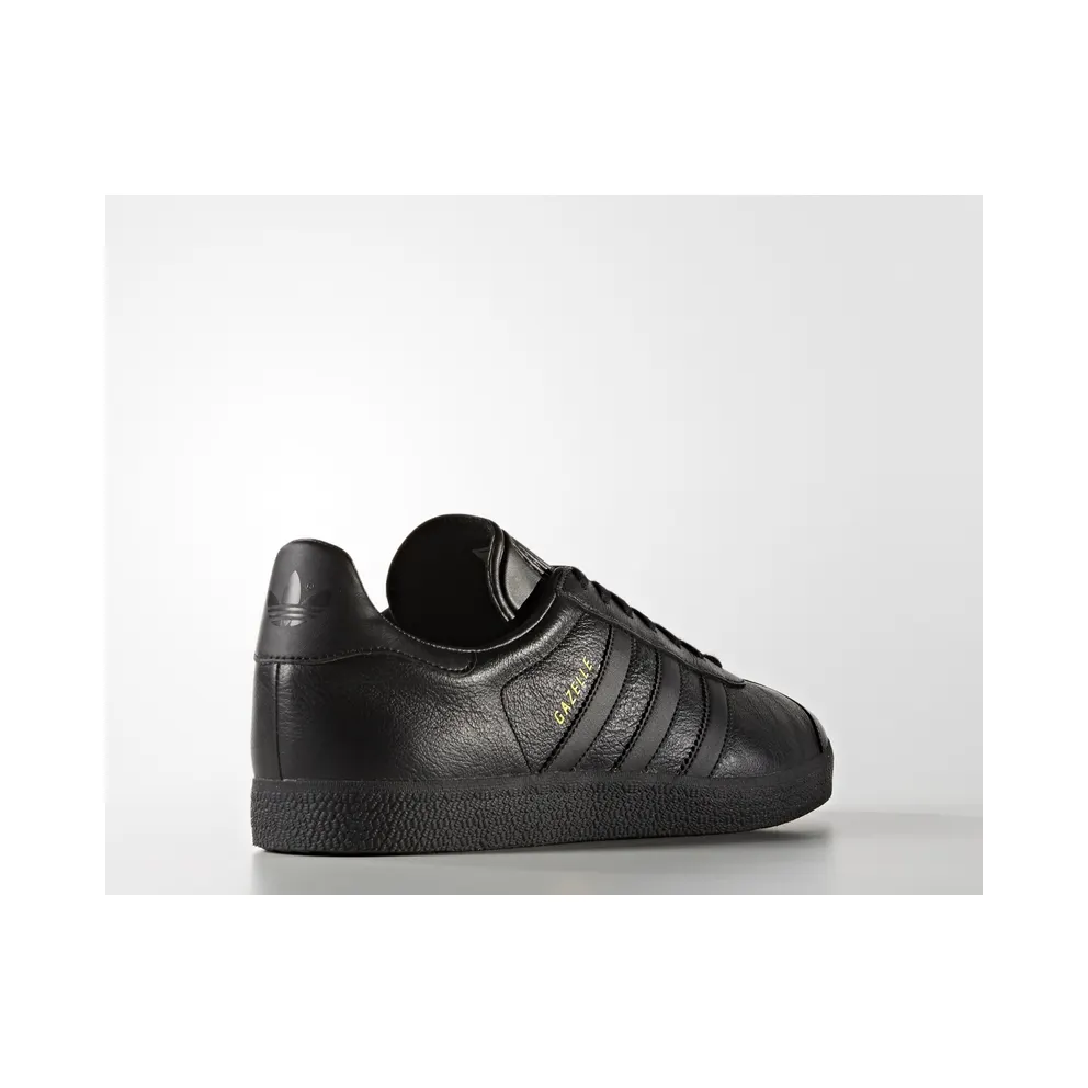 adidas Gazelle Black/Black-Gold Metallic Black/Black-Gold Metallic (BB5497)