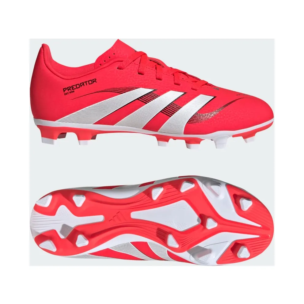 adidas Predator Club FG/MG Lucid Red Cloud White Core Black (ID3813)