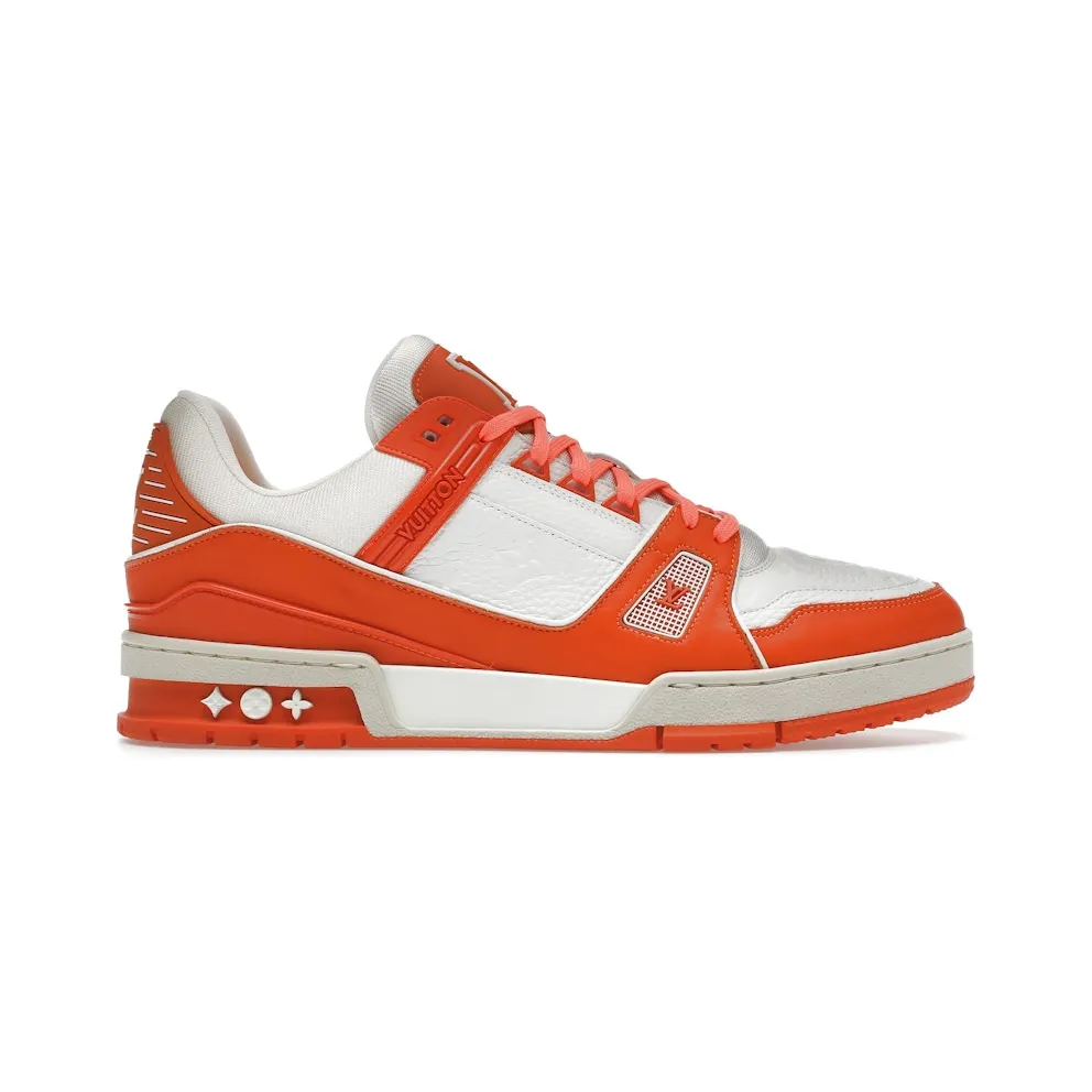 Louis Vuitton LV Trainer Orange (1A811P)