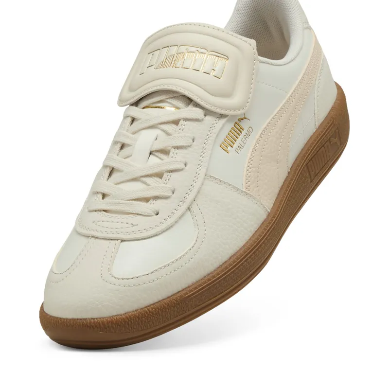 Puma Palermo Premium “Warm White / Alpine Snow” (401744_01)