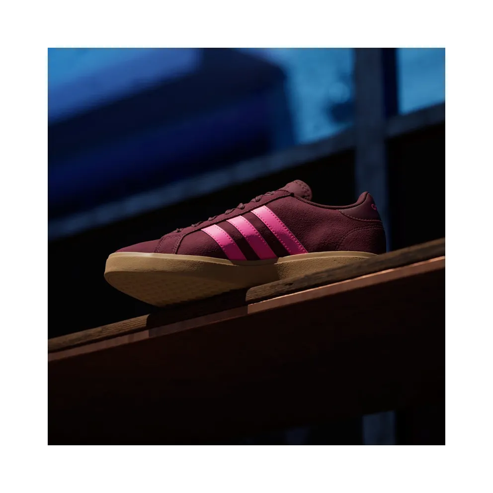Adidas Grand Court Base 00s Shadow Red / Lucid Pink / Gum (JQ3598)