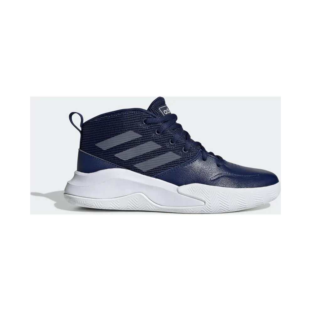 adidas Own the Game Wide Schuh Dark Blue / Grey Two / Cloud White (EF0307)