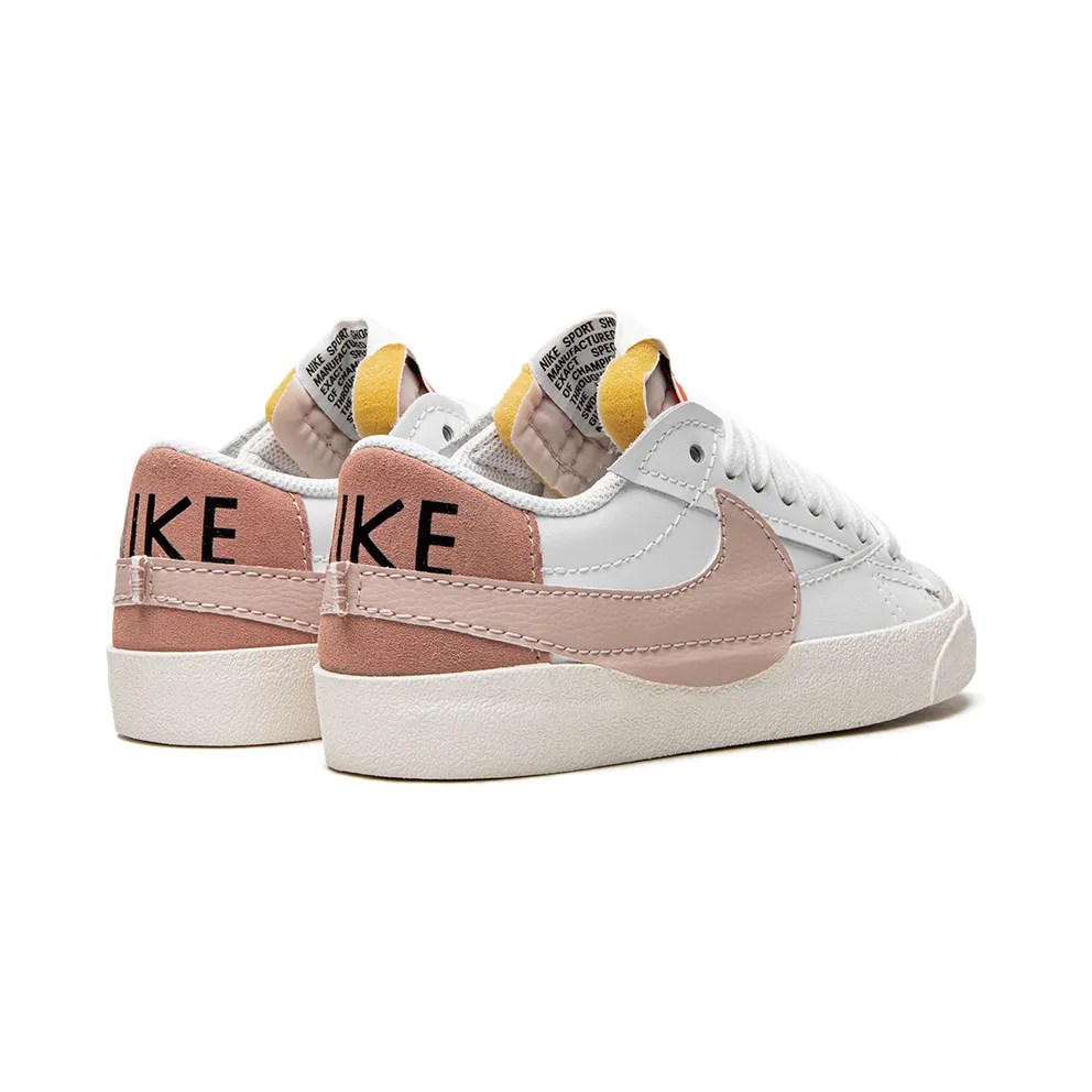 Nike BLAZER LO 77 JUMBO “White Pink Oxford” (DQ1470-102)