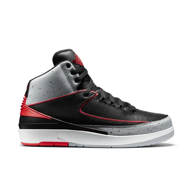 Air Jordan Nike AJ II 2 Retro Infrared Cement (385475-023)