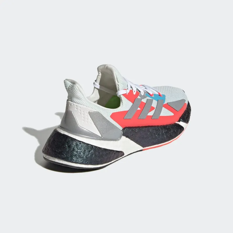 adidas X9000L4 Crystal White (W) Crystal White/Silver Metallic/Signal Green (FW8406)