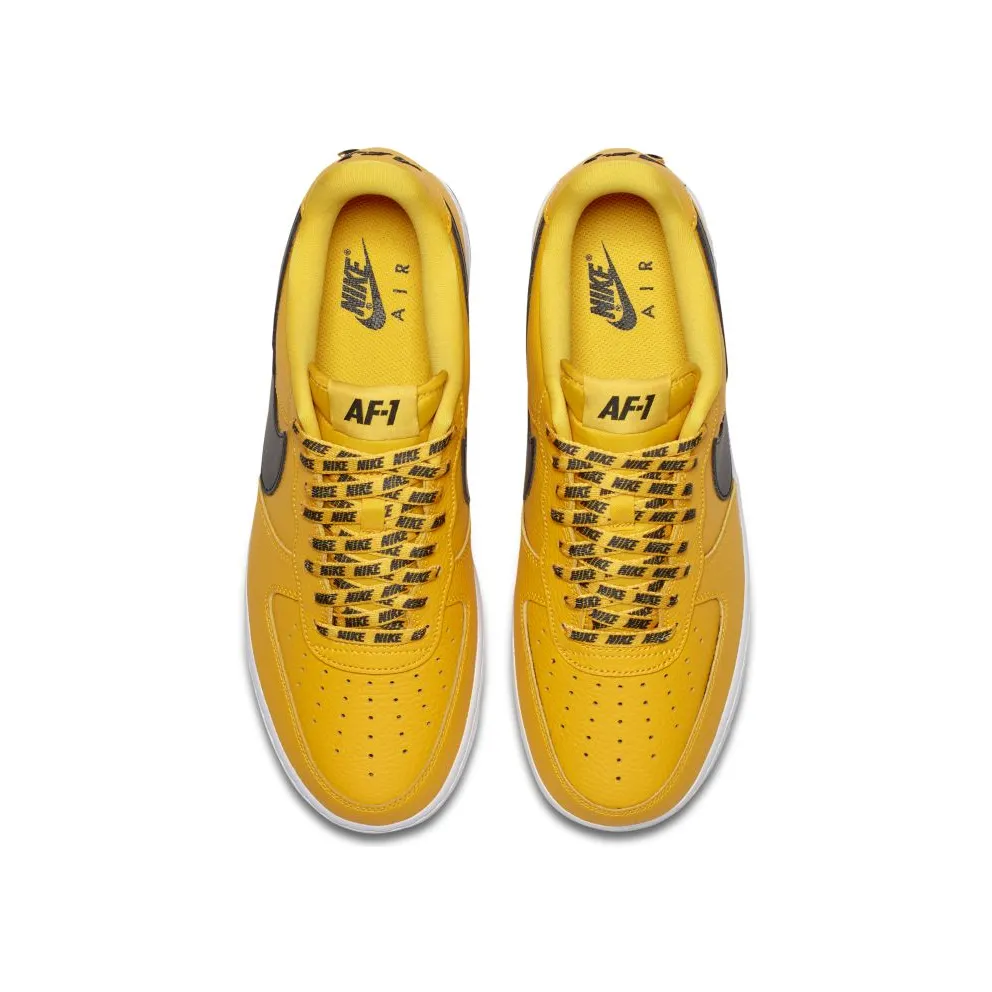 Nike Air Force 1 Low NBA Amarillo Amarillo/Black-White (823511-701)