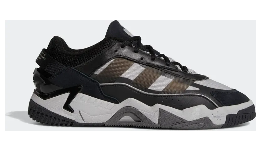 adidas Niteball 2.0 Core Black / Mgh Solid Grey / Grey Five (GZ3625)