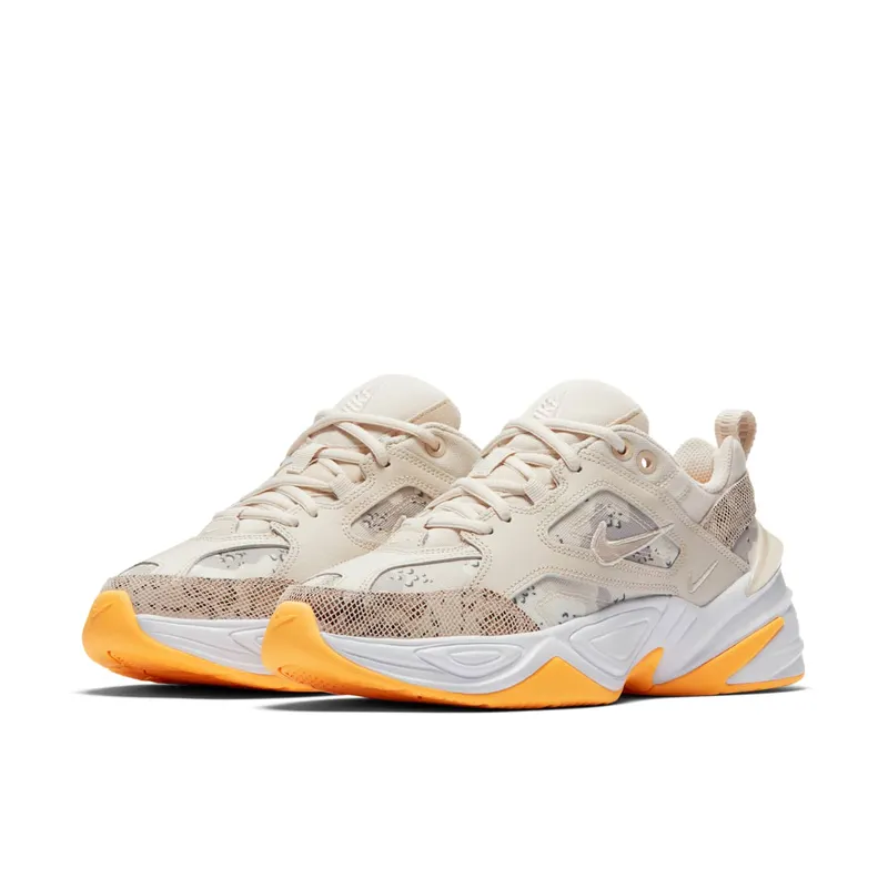 Nike M2K Tekno Light Orewood Brown White Laser Orange Moon Particle (CI9086-100)