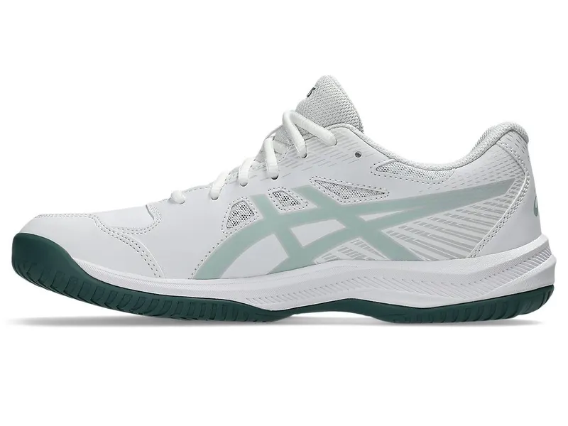 ASICS COURT SLIDE 4 “White / Cold Moss” (1041A483-102)