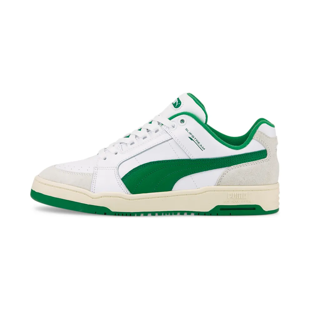 PUMA Slipstream Lo Retro White/Amazon Green (384692-02)