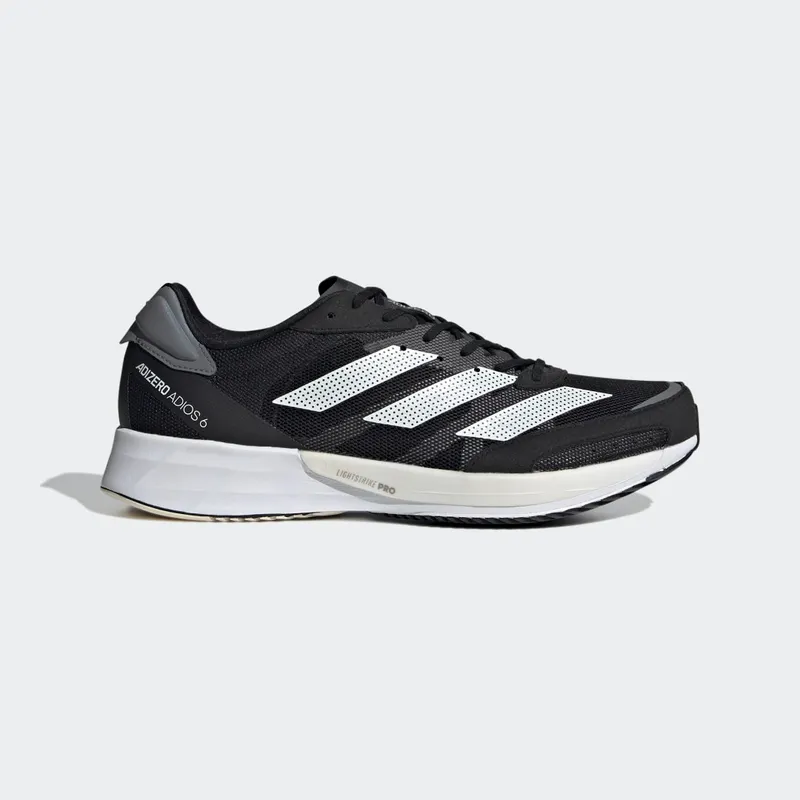 adidas Adizero Adios 6 Core Black / Cloud White / Grey Five (H67509)