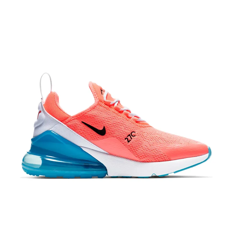 Nike Air Max 270 Lava Glow (W) Lava Glow/Black-White (CI5856-600)