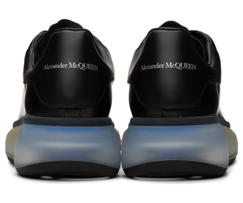Alexander McQueen Black Oversized 1049 BLACK/MULTI (711153WICN1) (2)