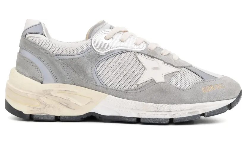 Golden Goose mit Netzeinsätzen “Grey” (GWF00558F004944)