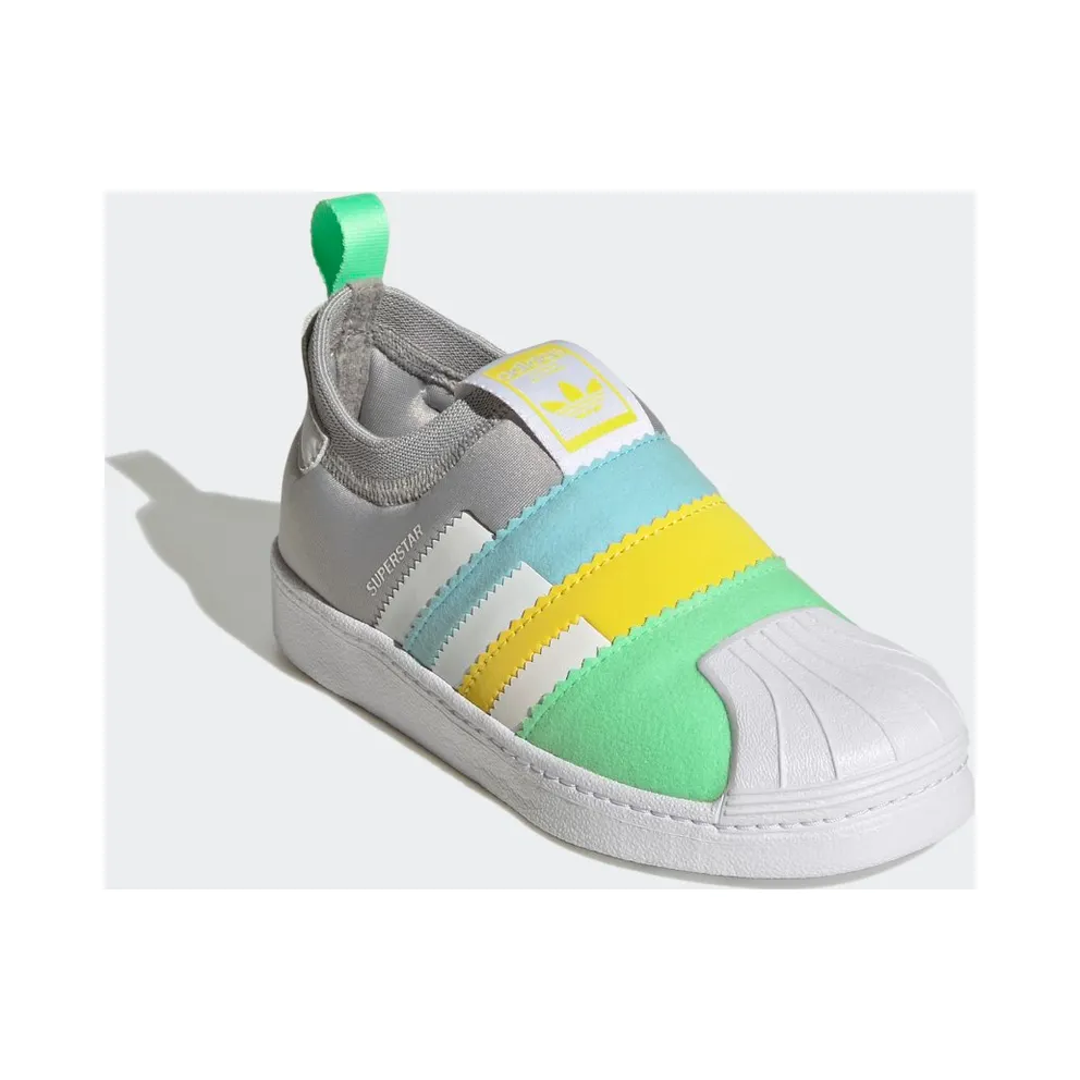 Adidas Superstar 360 Twist Grey Two / Cloud White / Beam Green (GW4719)