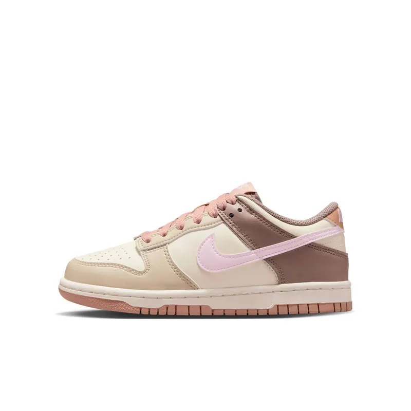 Nike DUNK LOW GS “Beige/Brown/Pink” (FB9109-201)