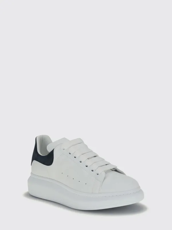 Mcqueen Oversize Calf Leather with a Chunky Sole White (553680WIAI39054)