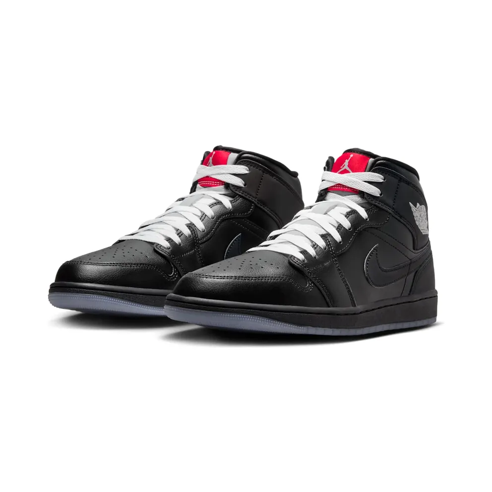 Jordan 1 Mid SE “Black Metallic Reimagined” (HV5177-010)
