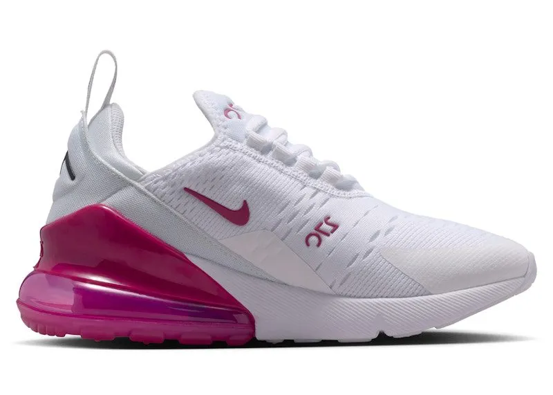 Nike Air Max 270 White Sweet Beet (943345-124)