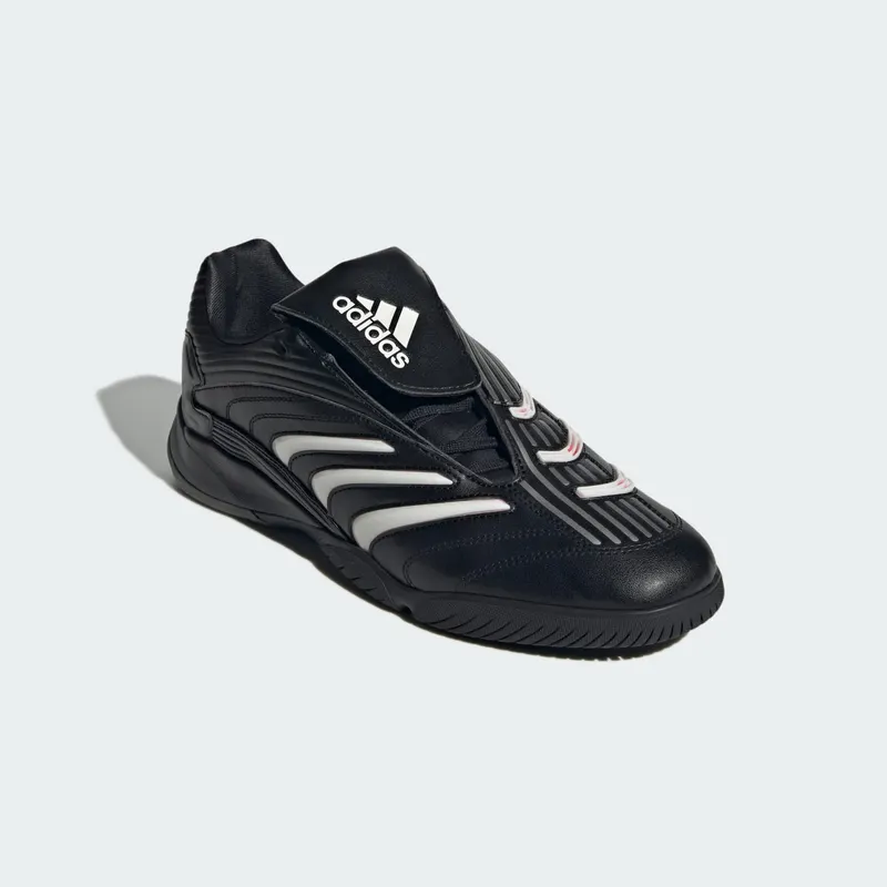 Adidas Predator Sala Core Black / Zero Metalic / Lucid Red (JQ3916)