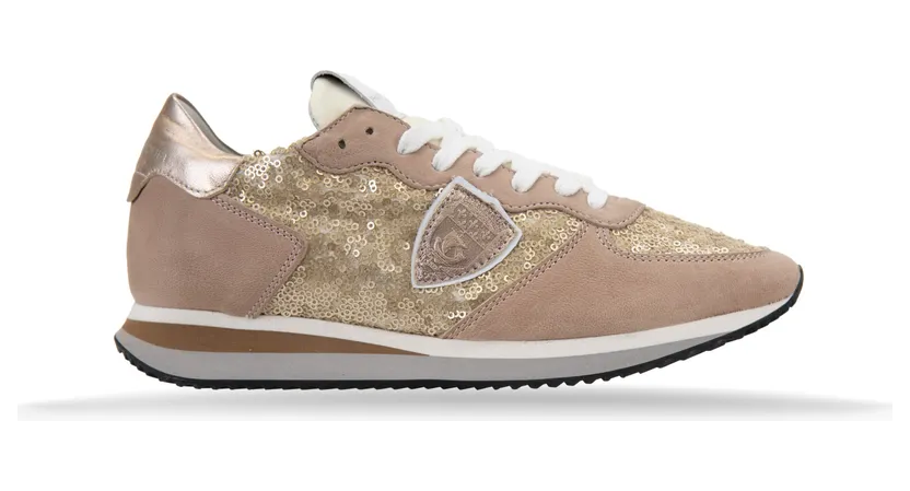 Philippe Model Daim Carne “Carne/Pink/Cream” (TZLD Z289)