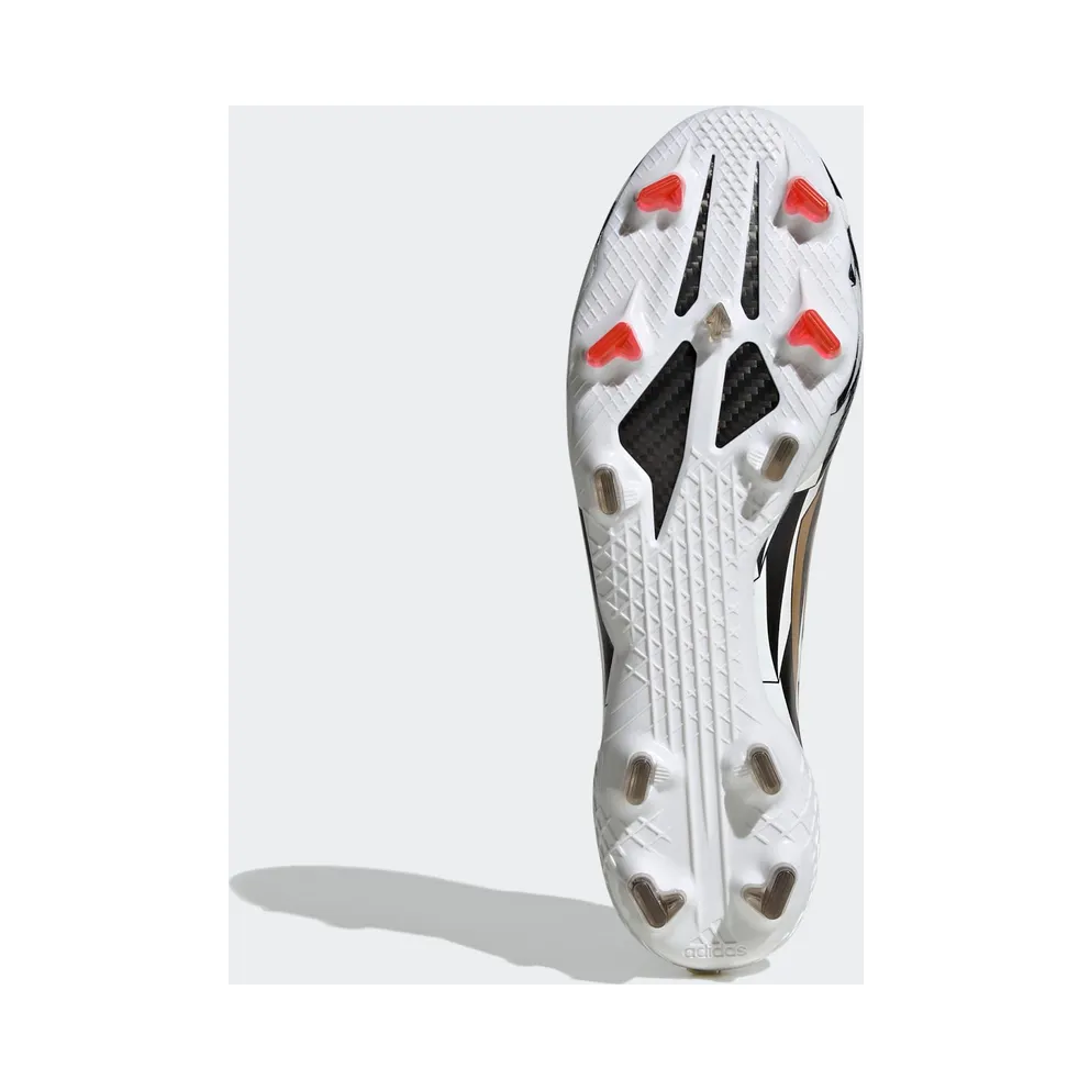 adidas F50 Adizero IV Firm Ground Football Boots Cloud White / Gold Metallic / Scarlet (GX3902)