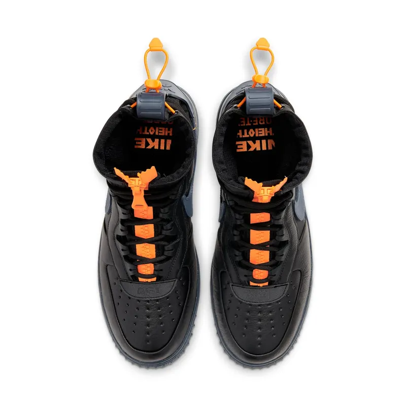 Nike Air Force 1 Winter Gore-tex Black Bright Ceramic Thunder Blue Black/Bright Ceramic-Clear-Thunder Blue (CQ7211-001)