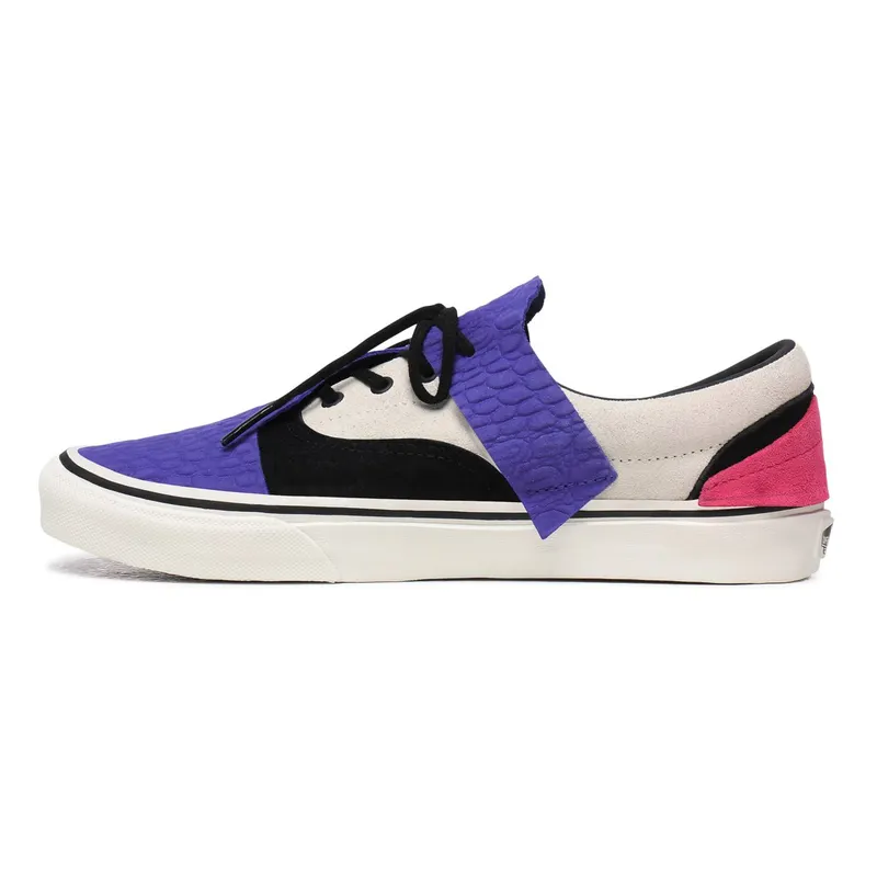 VANS Emboss Croc Era Origami Shoes (Purple)