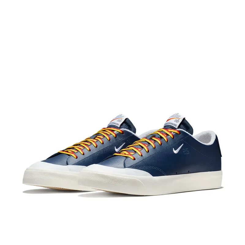 Nike SB Blazer Low XT Quartersnacks Navy Navy/White-Sail (AQ3499-411)
