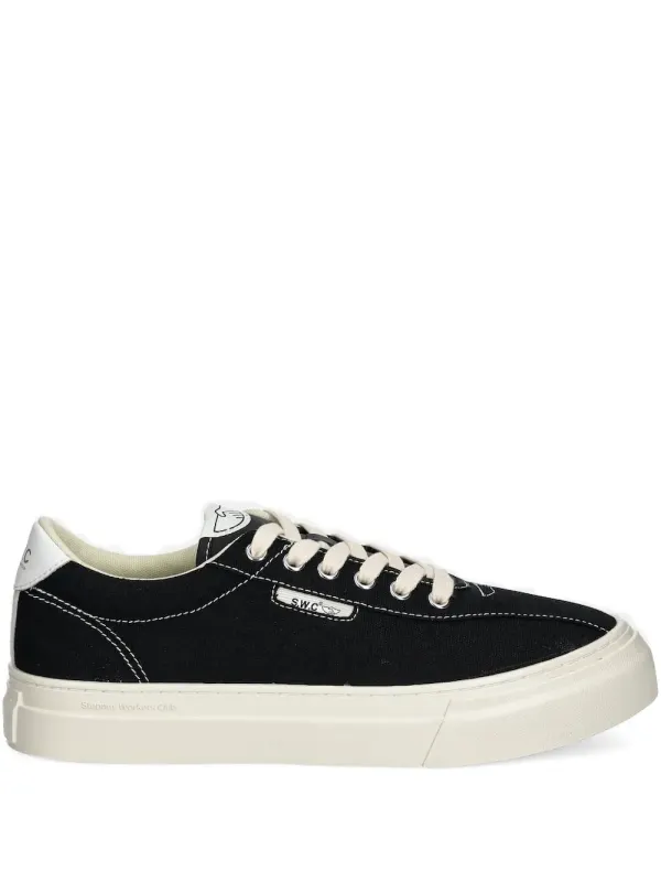 Stepney Workers Club Canvas- mit Schnürung – Black (YA21012)