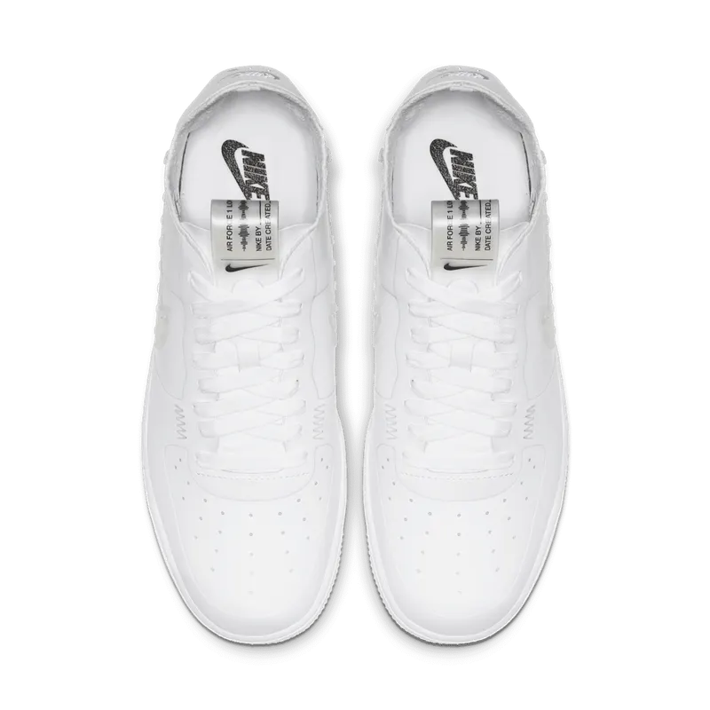 Nike Air Force 1 Low Noise Cancelling Pack Odell Beckham Jr White/White (CI5766 110)