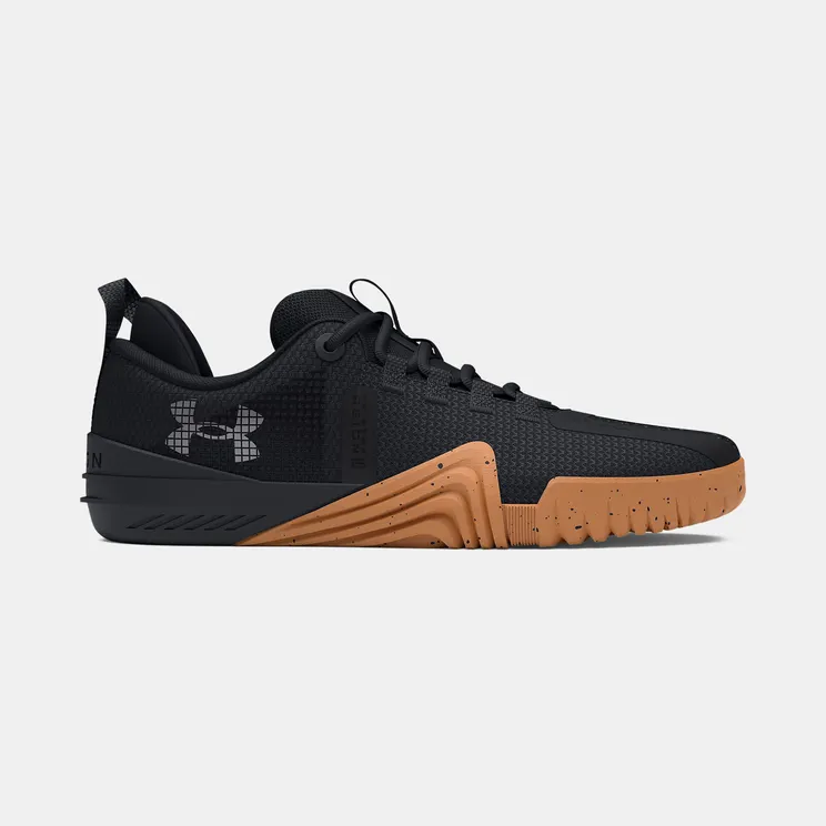 Under Armour TriBase Reign 6 ‘Black Metallic Silver Gum’ (3027341-001)