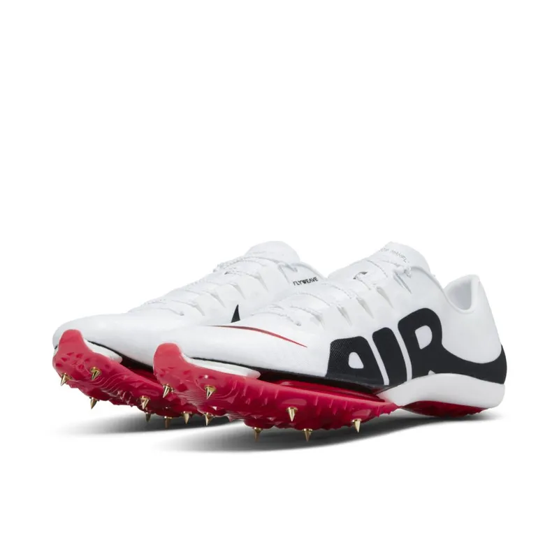 Nike Air Zoom Maxfly More Uptempo White Black Red (DN6948-111)