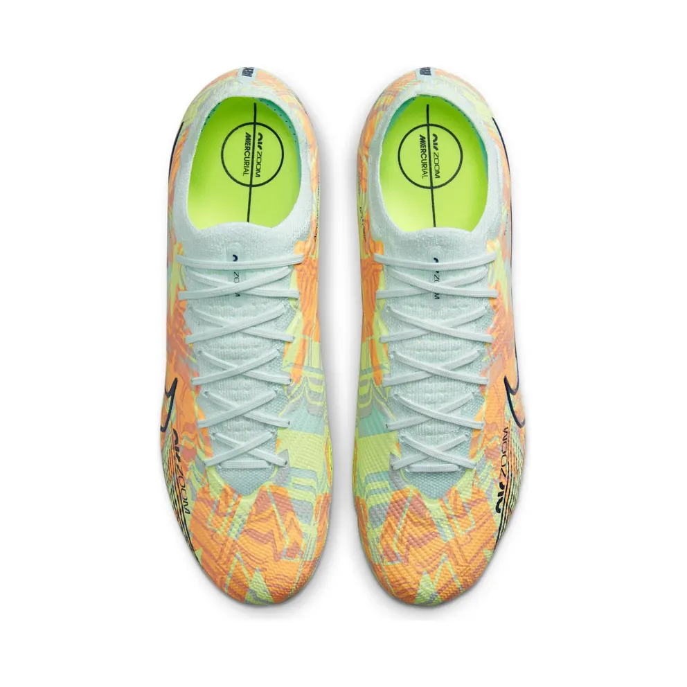 Nike Zoom Vapor 15 Elite FG Total Orange Ghost Green (DJ4978-343)