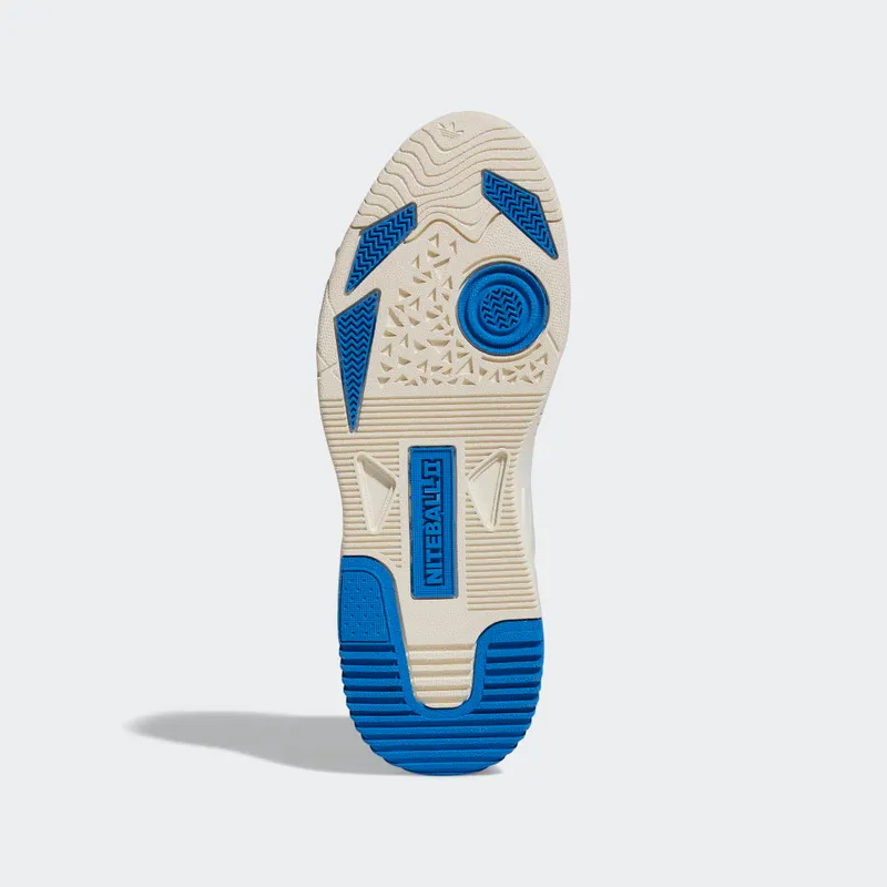 Adidas Niteball 2.0 Cloud White / Cloud White / Blue Bird (GX7088)
