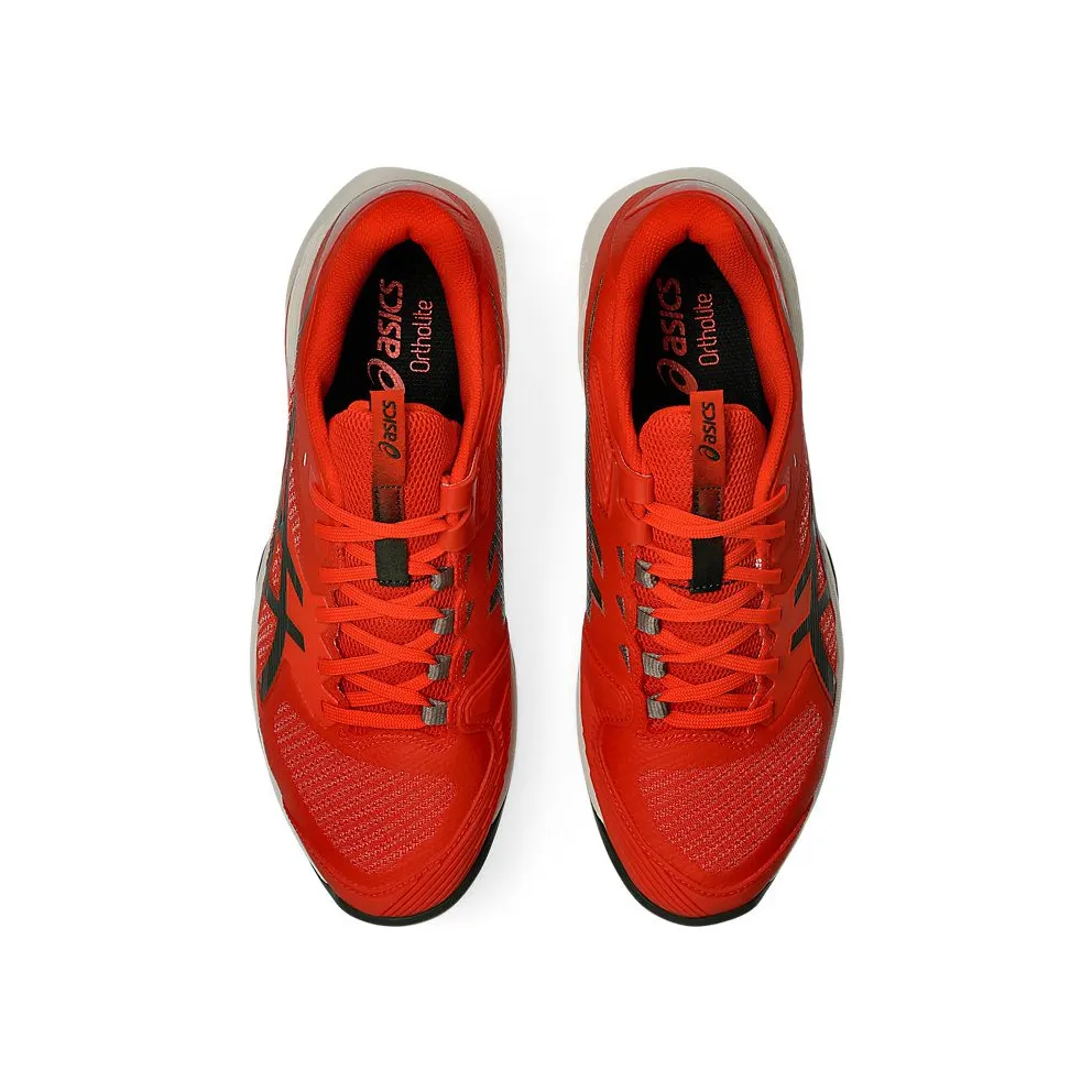 ASICS SOLUTION SPEED FF 4 “Cherry Tomato / Vintage Khaki” (1041A532-800)