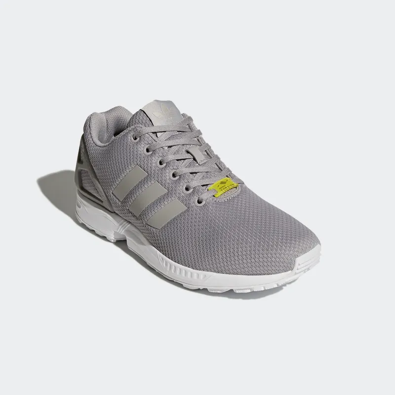 adidas Zx Flux Aluminum Aluminum White Aluminum/Aluminum/White (M19838)