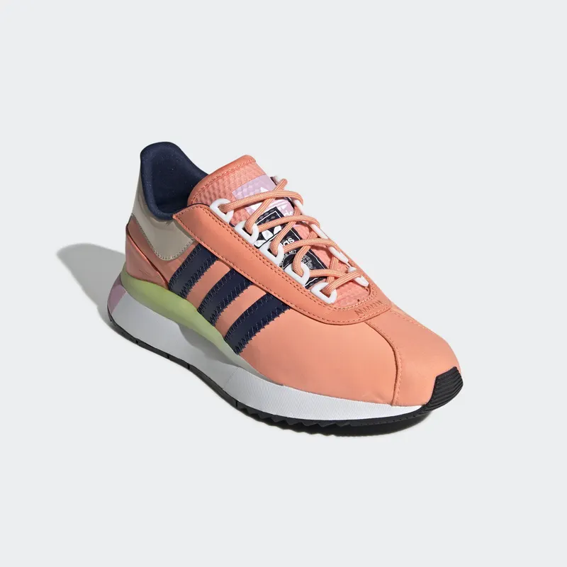 adidas SL Andridge Chalk Coral Night Indigo (W) Chalk Coral/Night Indigo/Solar Yellow (EF5549)