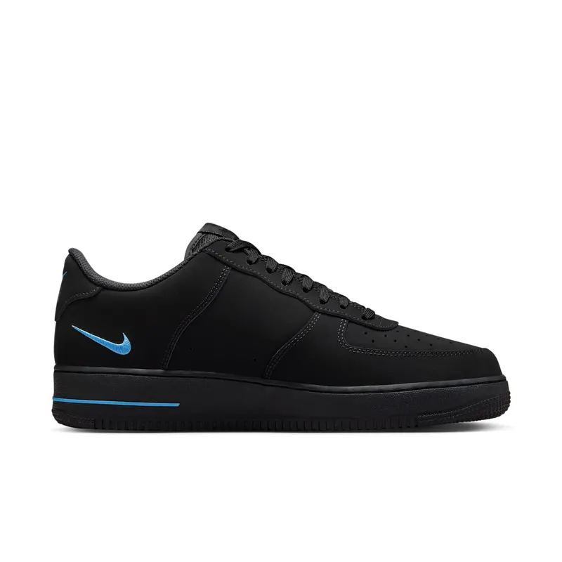 Nike Air Force 1 Low ’07 SE Black University Blue (HV6223-001)