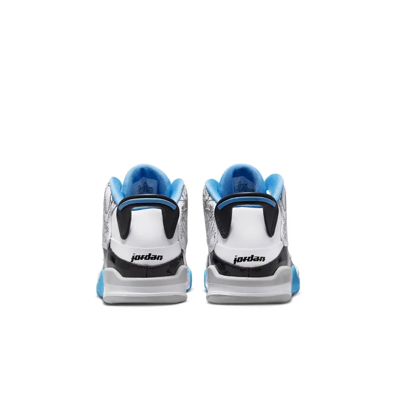 Jordan Dub Zero White Black Neutral Grey University Blue (DV1359-114)