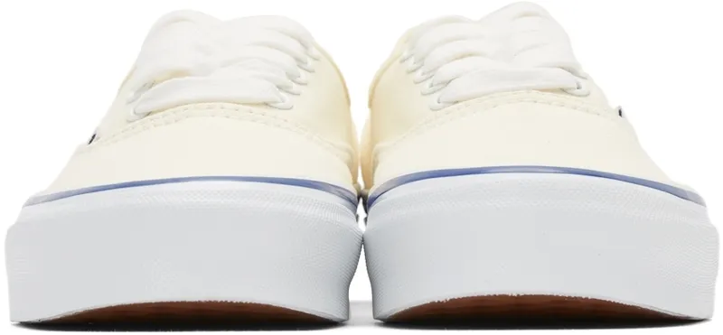 Vans Off-White OG Authentic LX Sneakers (VN0A4BV90RD)