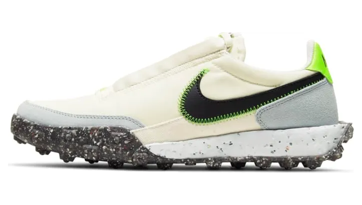 Nike Waffle Racer Crater Creamy Black Grey (CT1983-102)